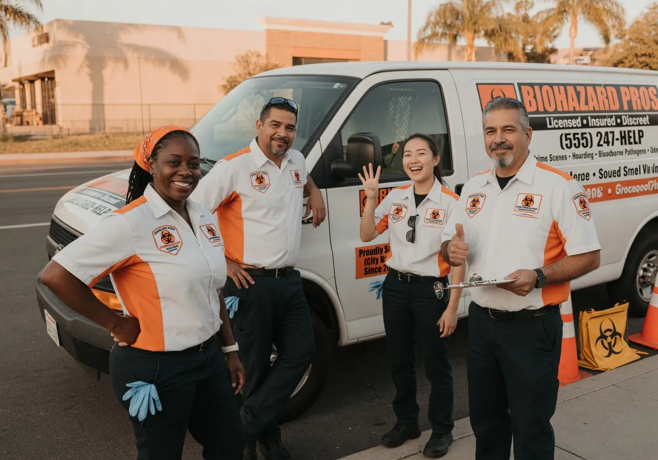 Biohazard Cleanup company in University Park, TX