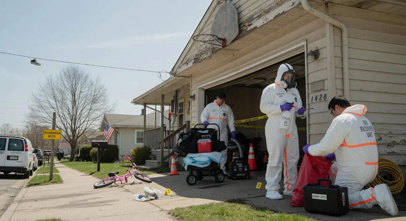 Biohazard Cleanup in University Park, TX near me